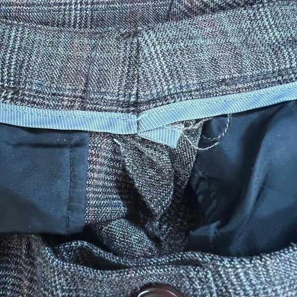 Vintage Brown Straight Leg Pants - Picture 6 of 7